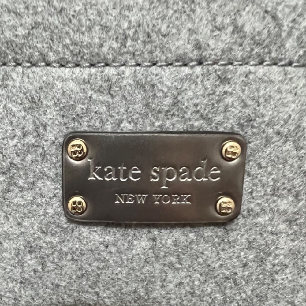 Kate Spade Felt Hand Bag - Picture 2 of 3